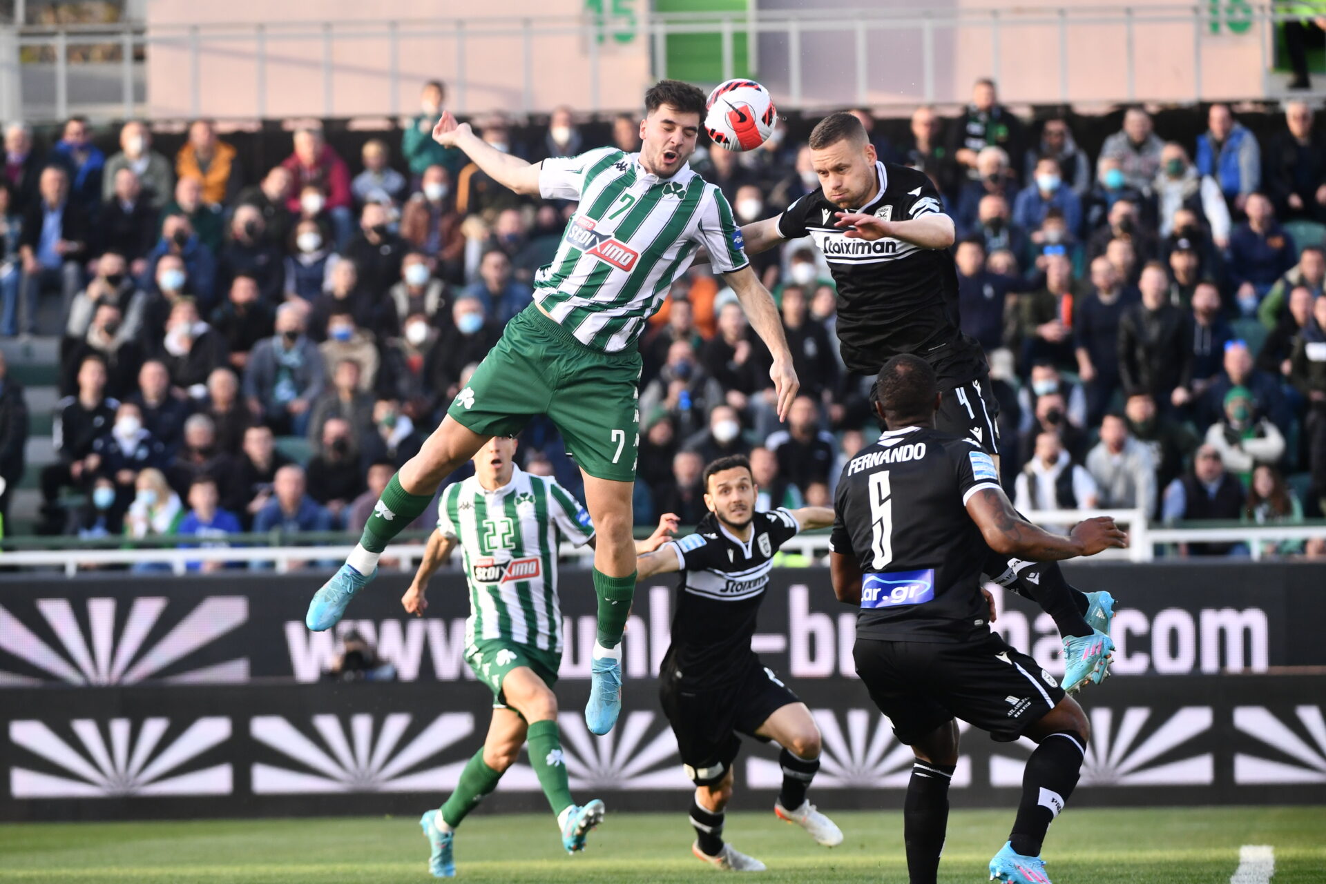 Παναθηναϊκός ΠΑΟΚ