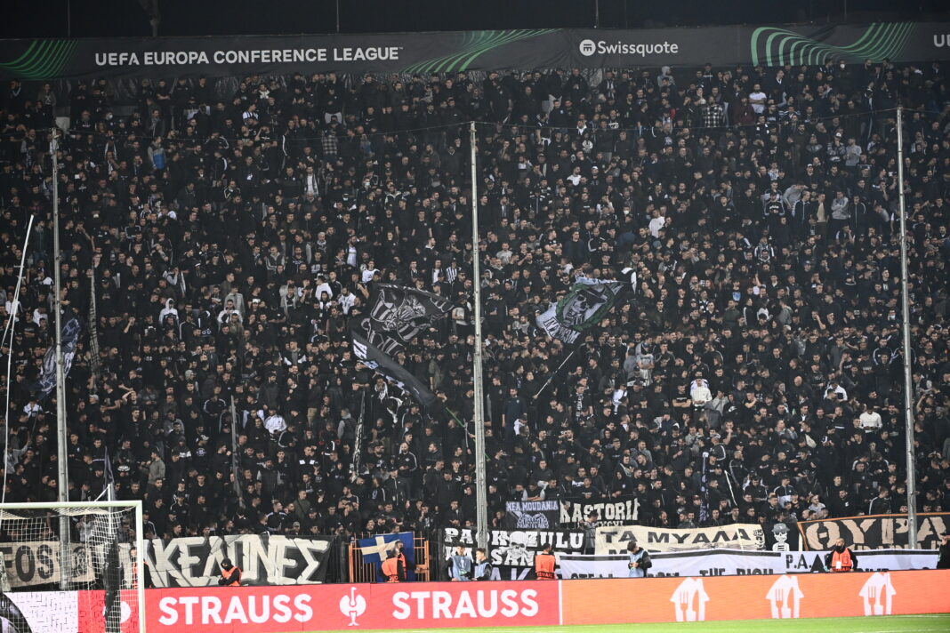 ΠΑΟΚ οπαδοί Τούμπα