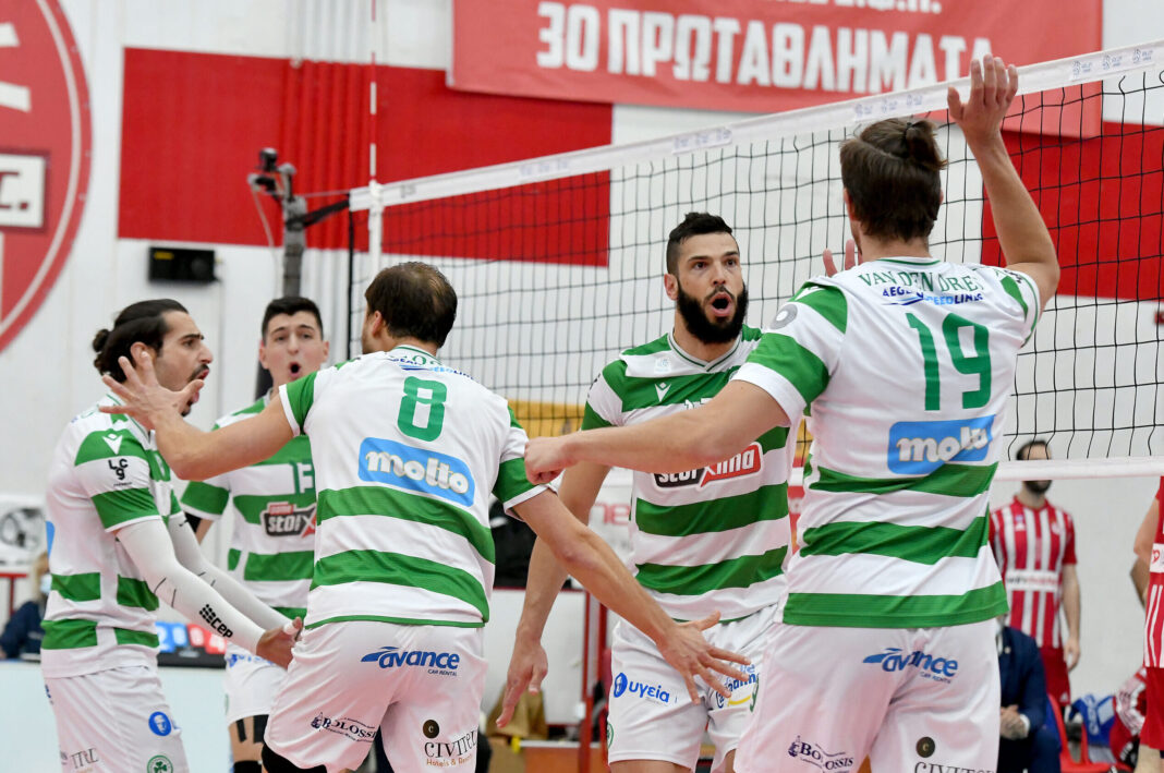 Παναθηναϊκός βόλεϊ