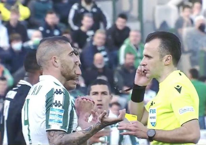 Βέλεθ Πελίτο Παναθηναϊκός ΠΑΟΚ