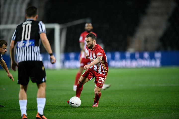 Βαλμπουενά ΠΑΟΚ Ολυμπιακός