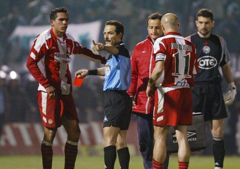 Δούρος Ζιοβάνι Παναθηναϊκός Ολυμπιακός 2-2 ΣΑΝ ΣΗΜΕΡΑ 18-4-2004