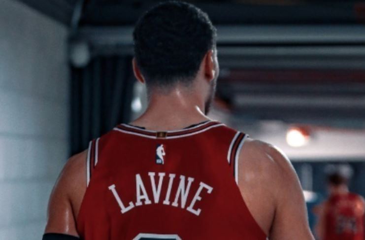 Ζακ ΛαΒίν Σικάγο Μπουλς