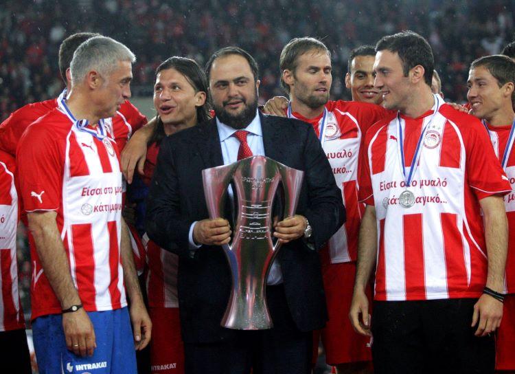 Μαρινάκης Φιέστα 2011 Ολυμπιακός ΑΕΛ 6-0 ΣΑΝ ΣΗΜΕΡΑ 17-4-2011