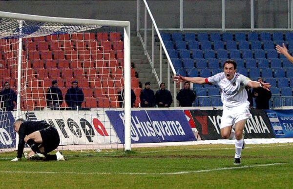 Μπάρκογλου Νικοπολίδης Απόλλων Καλαμαριάς Ολυμπιακός 1-0 2008