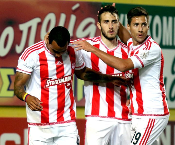 Πάρντο Φορτούνης Φουστέρ Παναιτωλικός Ολυμπιακός ΣΑΝ ΣΗΜΕΡΑ 10-4-2016