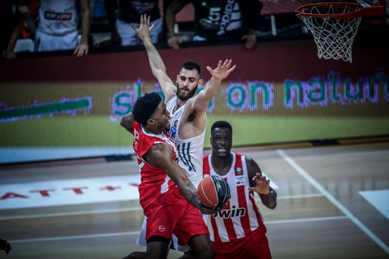 Σακίλ ΜακΚίσικ Παναθηναϊκός Ολυμπιακός