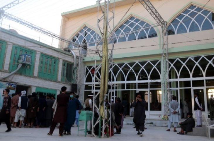 Τέμενος έκρηξη