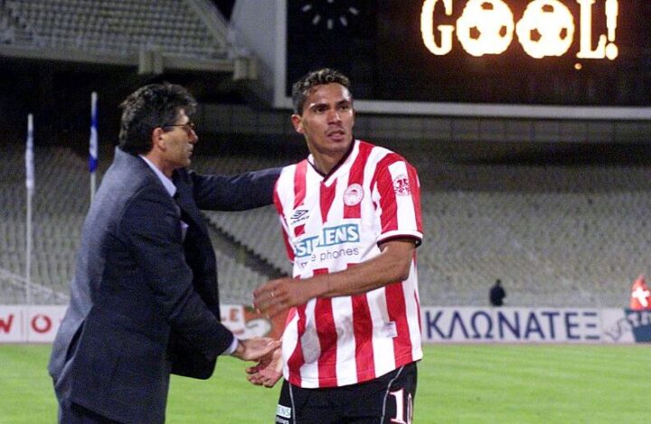 Τζιοβάνι Ζιοβάνι Αναστασιάδης Ολυμπιακός Ηρακλής