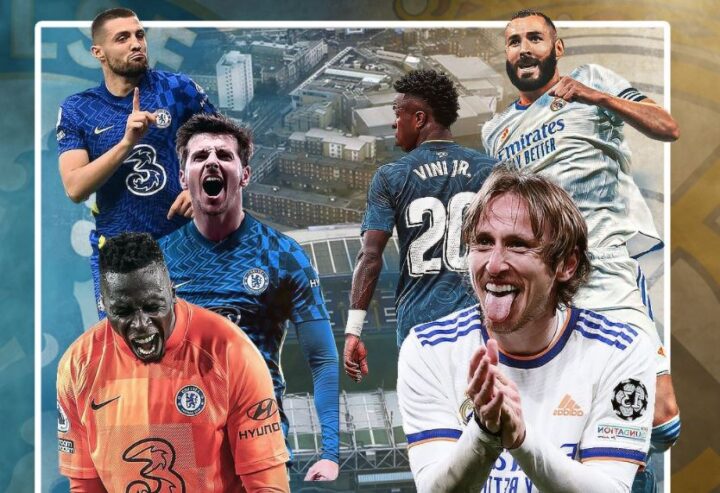 Τσέλσι Ρεάλ Μαδρίτης