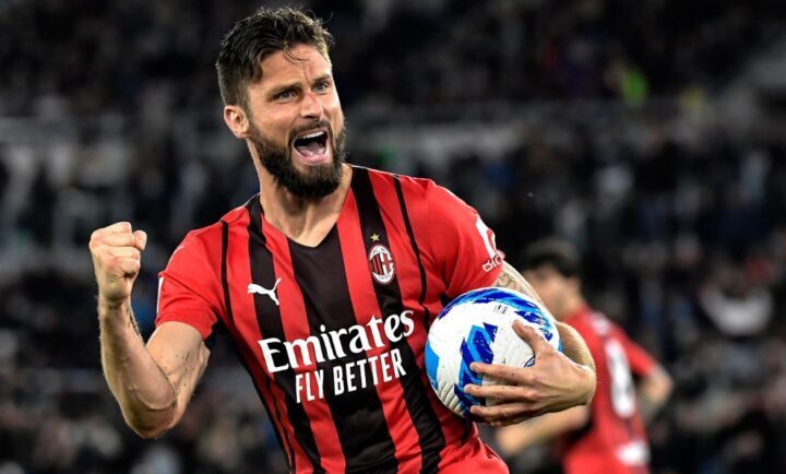 ζιρού Λάτσιο Μίλαν