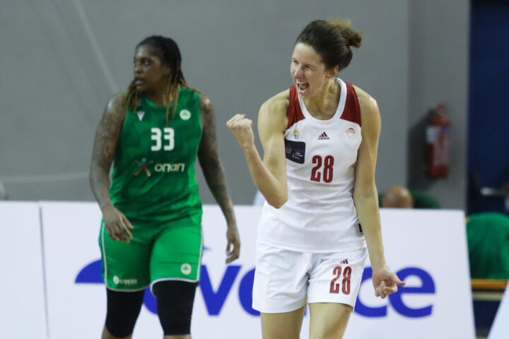 Ολυμπιακός Παναθηναϊκός μπάσκετ γυναικών