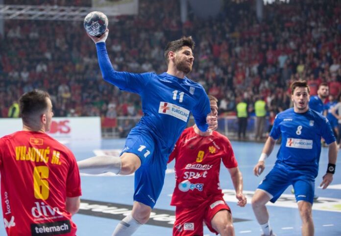 χάντμπολ Μαυροβούνιο Ελλάδα