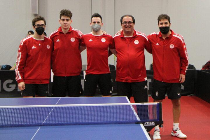 Ολυμπιακός πινγκ πονγκ ανδρών