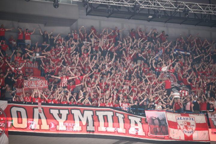 Ολυμπιακός οπαδοί