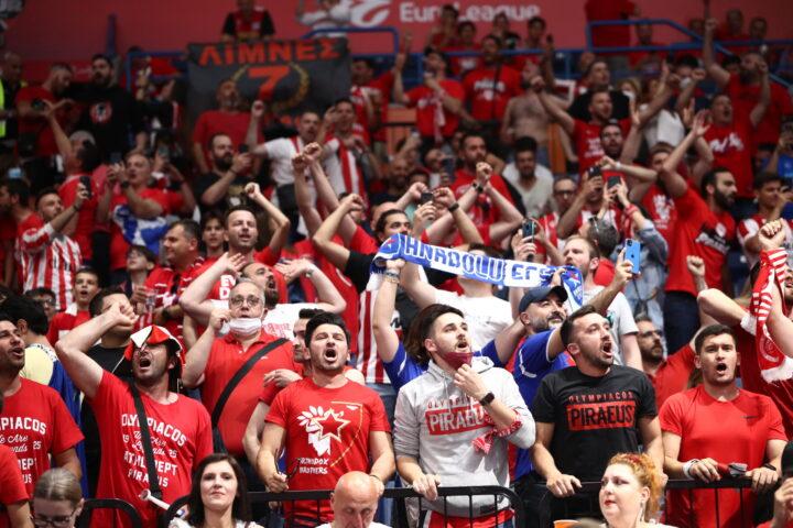 Ολυμπιακός οπαδοί