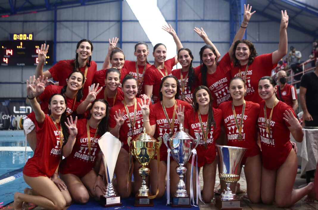 Ολυμπιακός πόλο Γυναικών