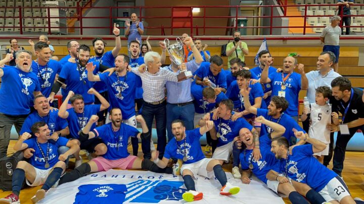 ΑΣΕ Δούκας futsal πρωταθλητής 2022