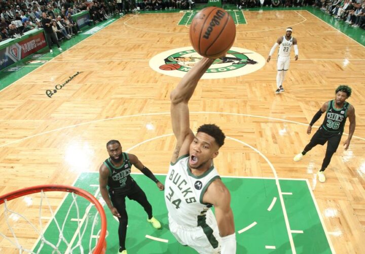 Αντετοκούνμπο Μπόστον Σέλτικς Μιλγουόκι Μπακς