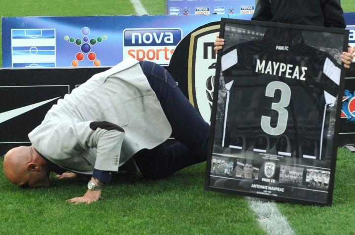 Αντώνης Μαυρέας ΠΑΟΚ Τούμπα