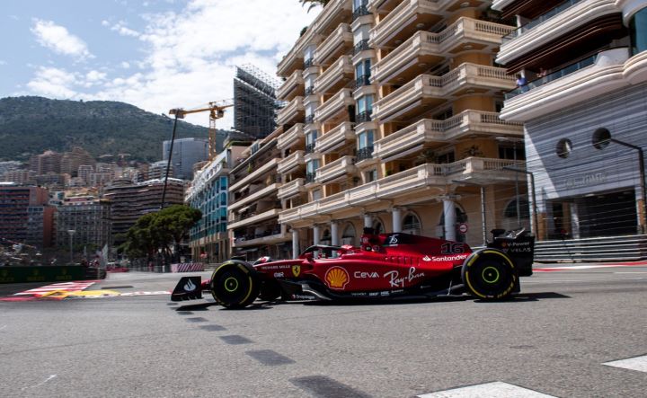 Γκραν Πρι Μονακό Ferrari