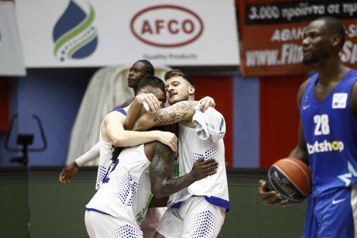 Λάρισα ιωνικός basket league