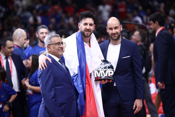 Μίτσιτς Σπανούλης MVP