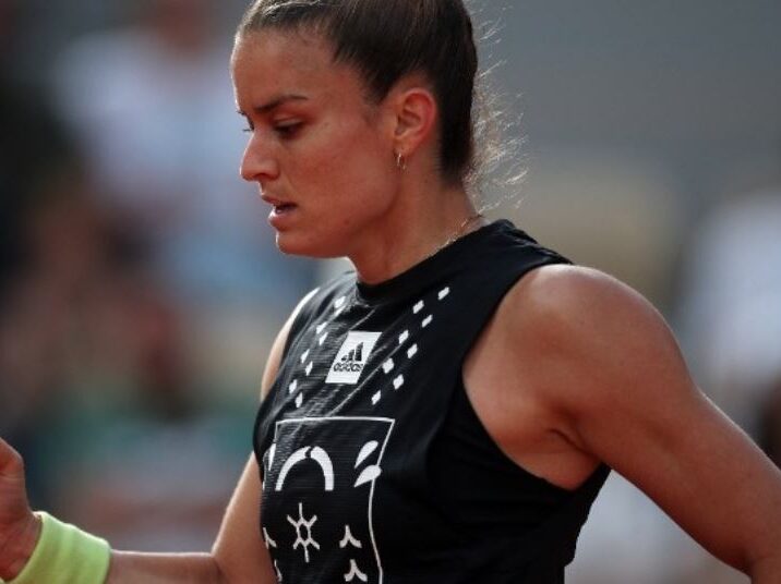 Μαρία Σάκκαρη Roland Garros