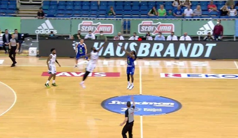 Μούντι ΠΑΟ Λάρισα τρίποντο κέντρο