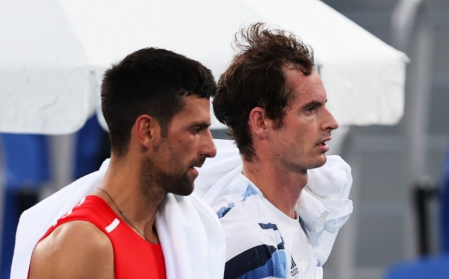 Νόβακ Τζόκοβιτς Άντι Μάρεϊ