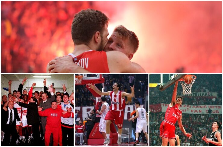 Ολυμπιακός Final Four 11 προκρίσεις