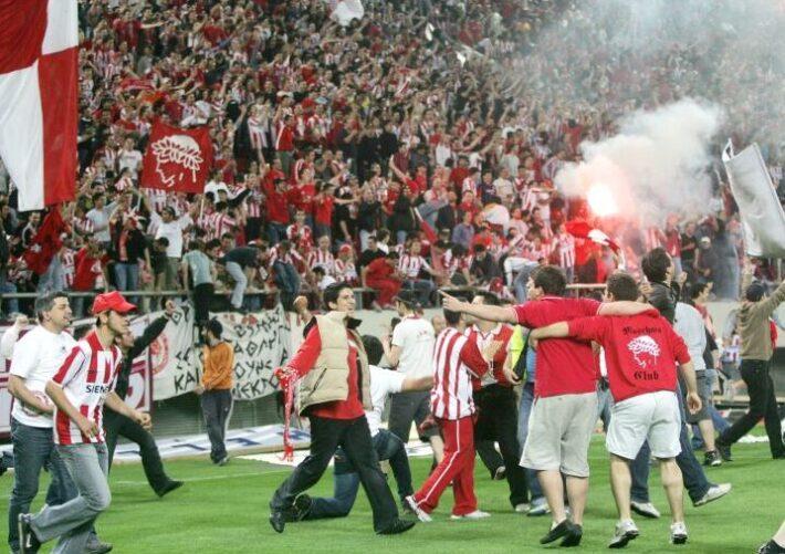 Ολυμπιακός Πανιώνιος ΣΑΝ ΣΗΜΕΡΑ 15-5-2005