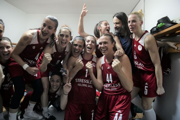 Ολυμπιακός μπάσκετ Γυναικών