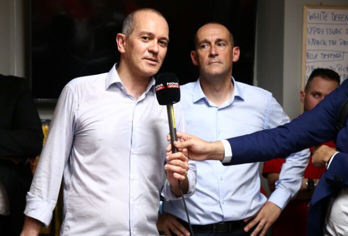 Παναγιώτης Γιώργος Αγγελόπουλος αποδυτήρια Ολυμπιακός Μονακό