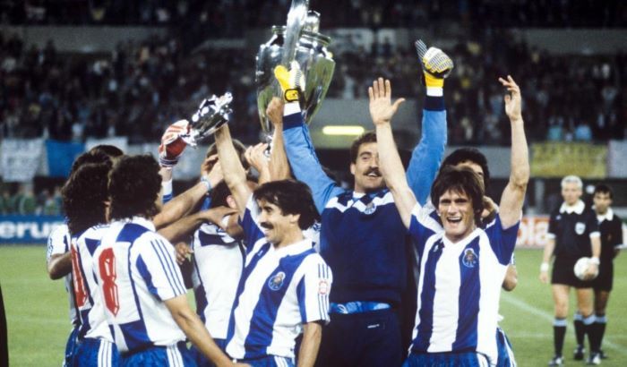 Πόρτο Κύπελλο Πρωταθλητριών 1987 Ματζέρ