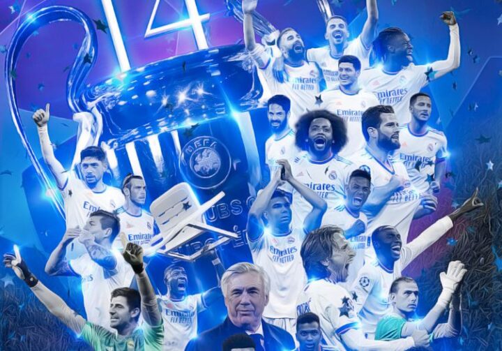 Ρεάλ Μαδρίτης Champions League