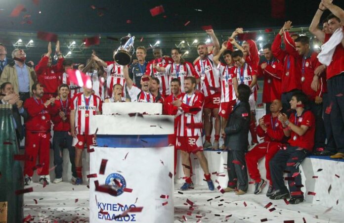 ΣΑΝ ΣΗΜΕΡΑ 10-5-2006 Ολυμπιακός ΑΕΚ 3-0