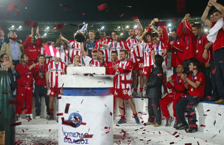 ΣΑΝ ΣΗΜΕΡΑ 10-5-2006 Ολυμπιακός ΑΕΚ 3-0