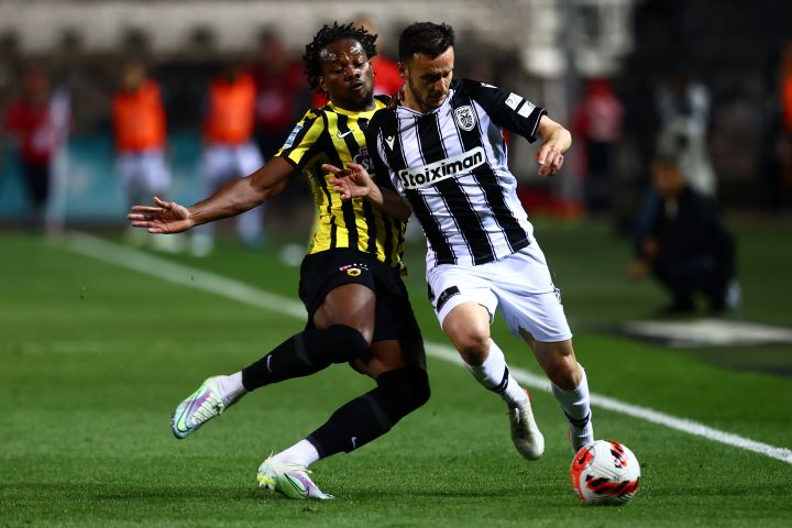 Σάστρε Λιβάι Γκαρσία ΠΑΟΚ ΑΕΚ