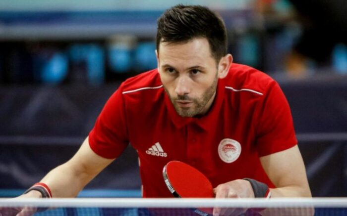 πινγκ πονγκ ολυμπιακός