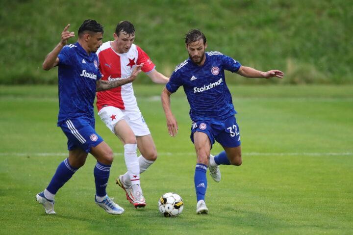 Ολυμπιακός Σλάβια Πράγας