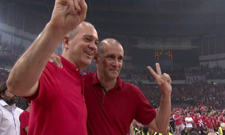 Αγγελόπουλοι ΣΕΦ Ολυμπιακός Παναθηναϊκός