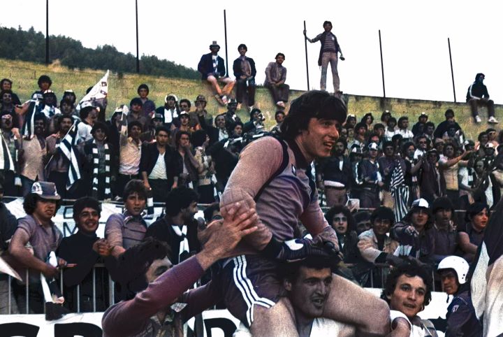Αρβανίτης μπαράζ Ολυμπιακός Παναθηναϊκός Βόλος ΣΑΝ ΣΗΜΕΡΑ 29.6.1982