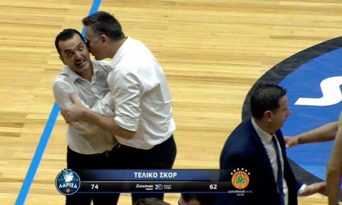 Βόβορας αμόκ Λάρισα Παναθηναϊκός