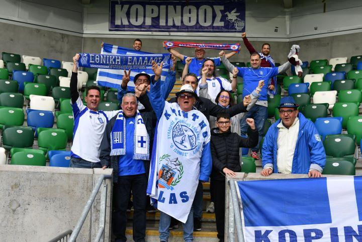 Βόρεια Ιρλανδία Ελλάδα