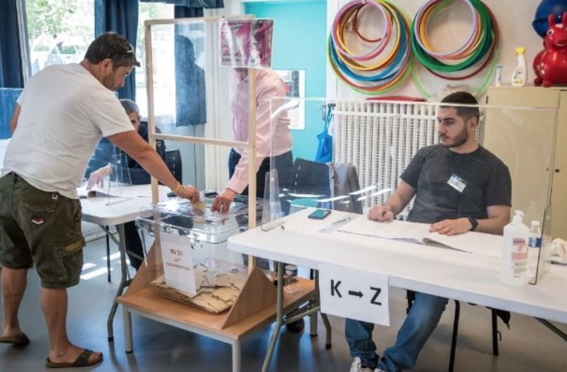 Γαλλία εκλογές