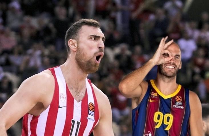 Μιλουτίνοφ Καλάθης Ολυμπιακός