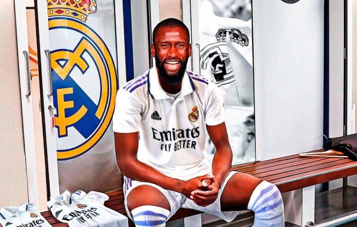 Ρούντιγκερ Ρεάλ Μαδρίτης