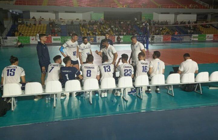 εθνική Ελλάδας Βόλεϊ Μεσογειακοί αγώνες