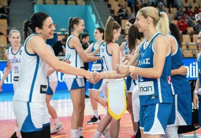 εθνική γυναικών μπάσκετ